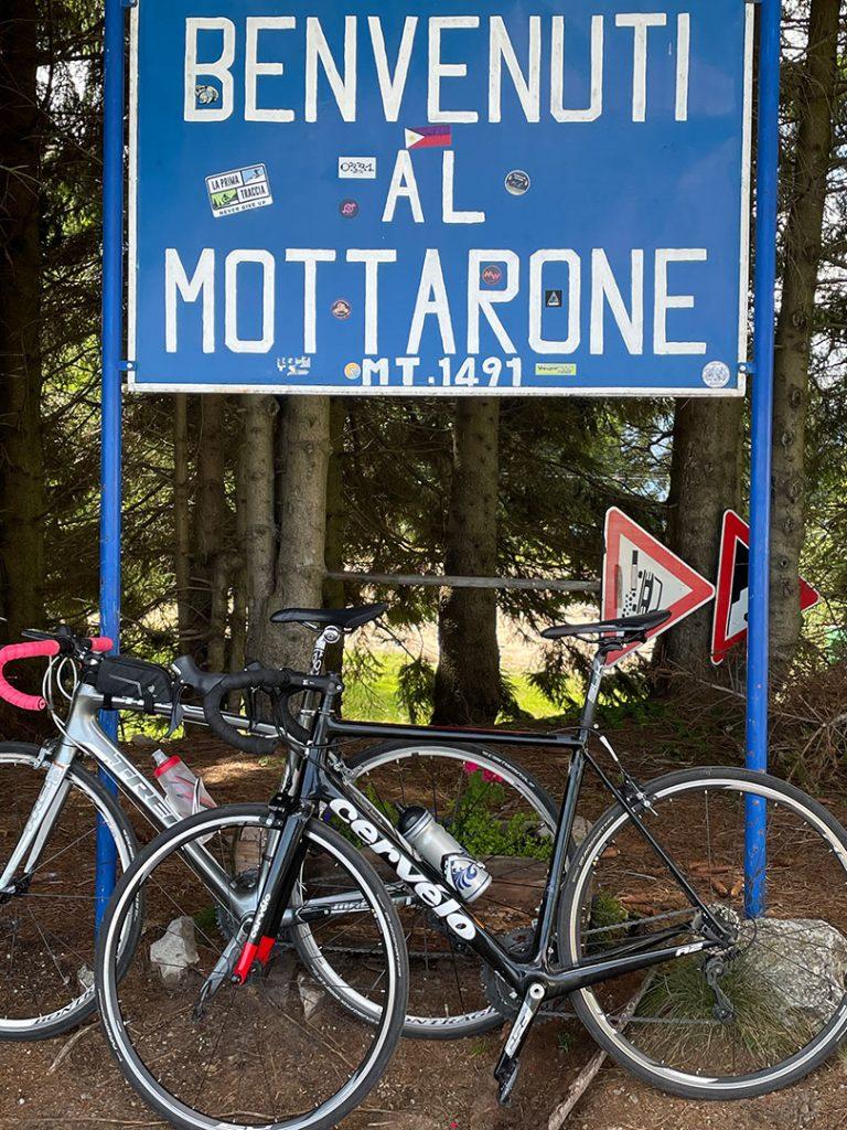 Rennradfahren zum Mottorone