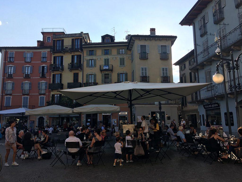 Piazza Daniele Ranzoni Intra Verbania