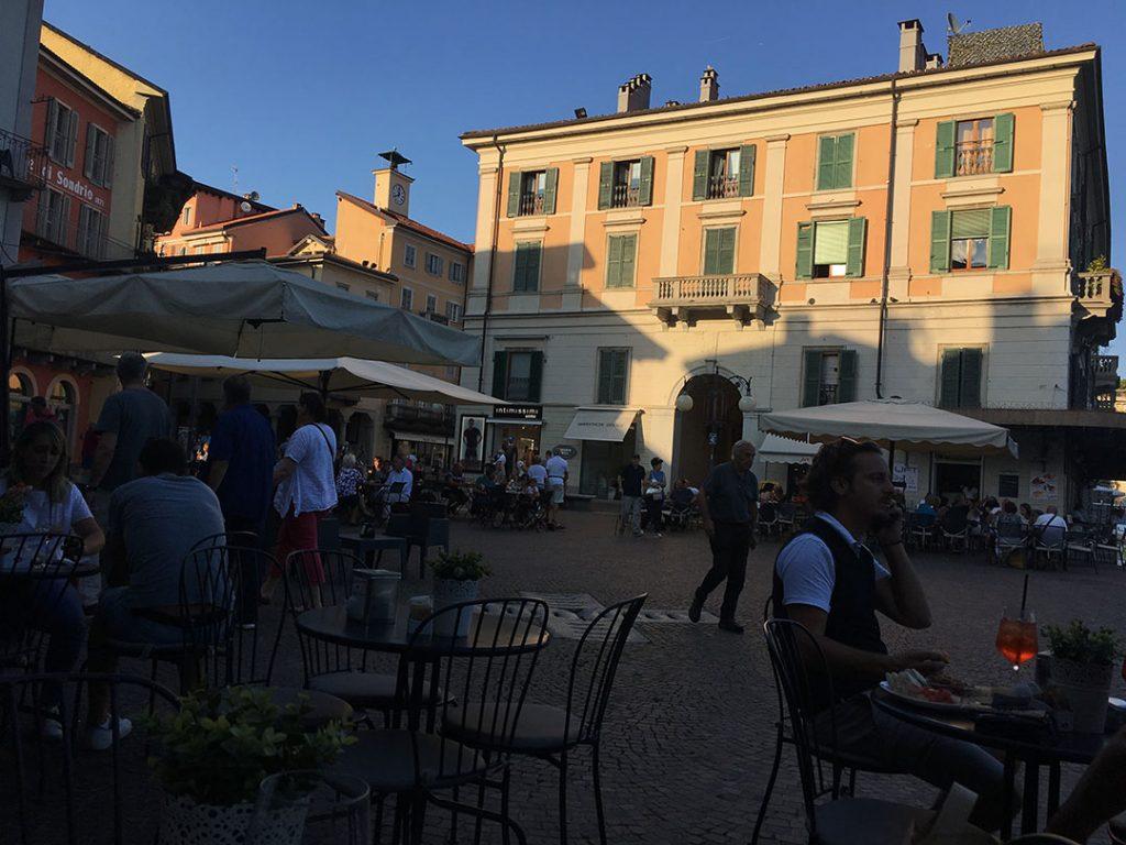 Piazza Daniele Ranzoni Intra Verbania