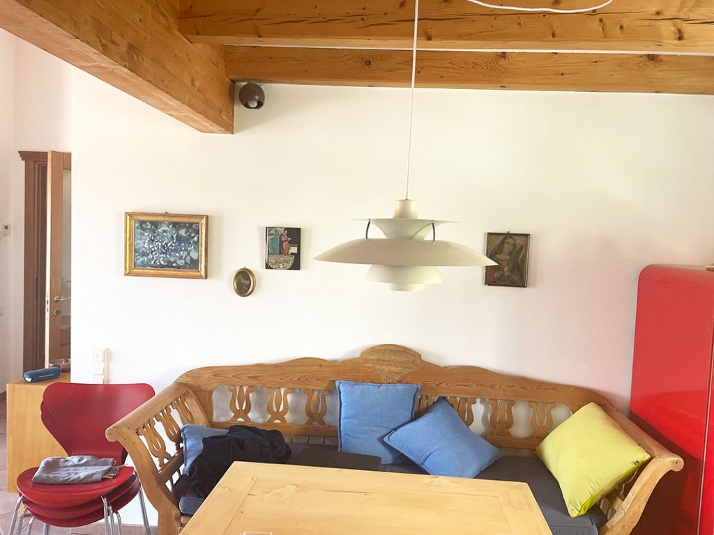 K&uuml;chenbank & Kunst