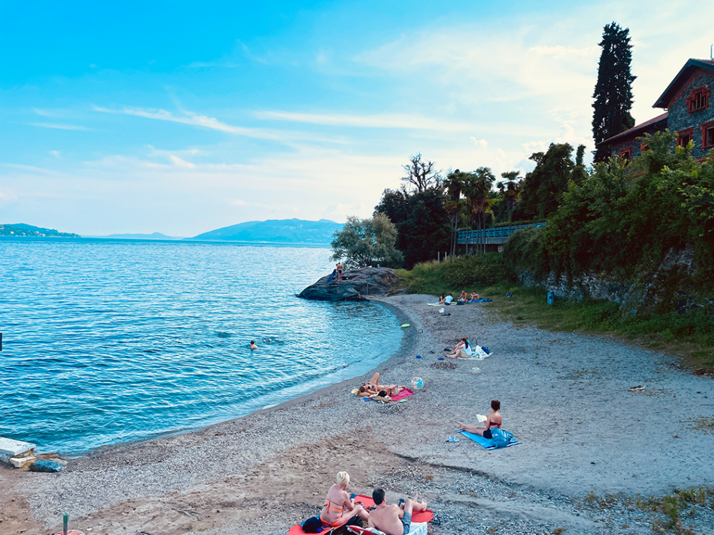 Strand zu Fu&szlig; zu erreichen
