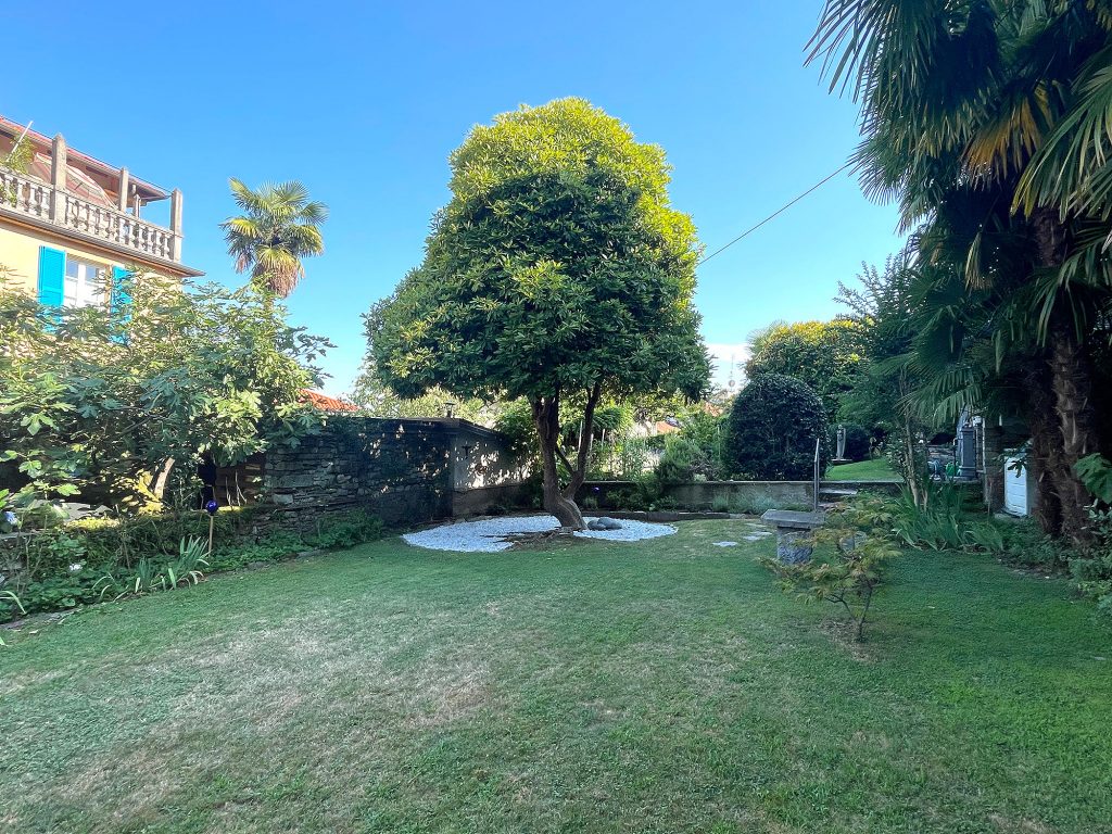 Klostergarten der Wohnung